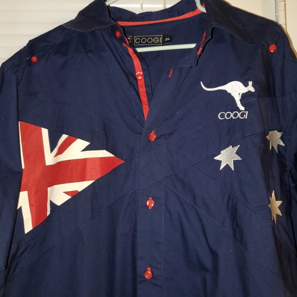 COOGI Mens Shirt 2XL - Picture 2 of 9